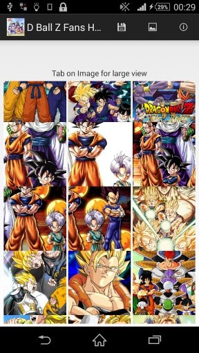 D Ball Z Fans Wallpaper截图1