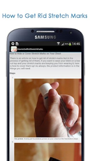 How to Get Rid Stretch Marks截图1