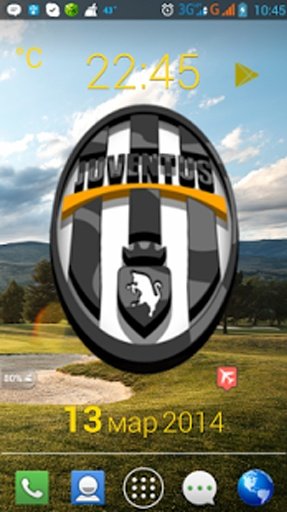 Juventus Logo Widget截图1