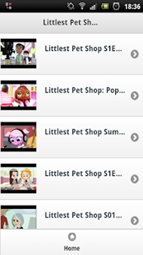 Littlestt Pet Shop Videos截图2