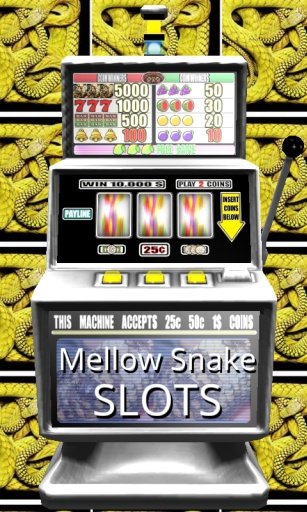 3D Mellow Snake Slots - Free截图1