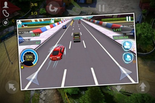 Rush Hour Traffic Racer 3D截图5