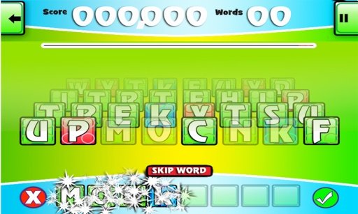 Word Mix Game Word Scrambler ★截图2