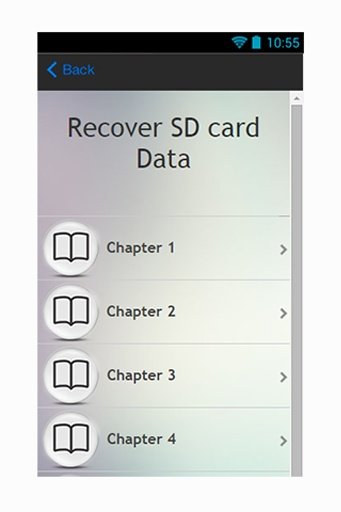 Recover SD Card Data截图3