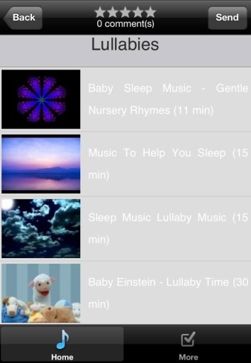 Lullabies For Babies截图3