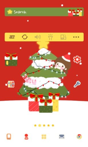 Dasomyi dodol launcher theme截图4