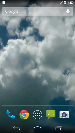 Clouds Video Live Wallpaper截图2