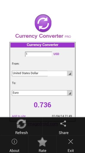 Currency Converter PRO截图1