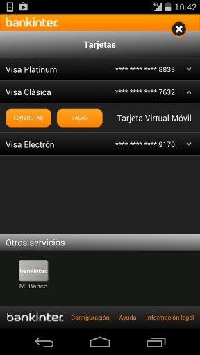 BANKINTER pagos TVM截图4