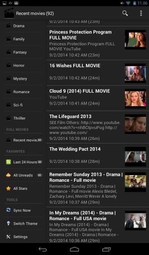 Full movies FREE截图4