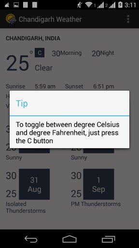 Chandigarh Weather截图4