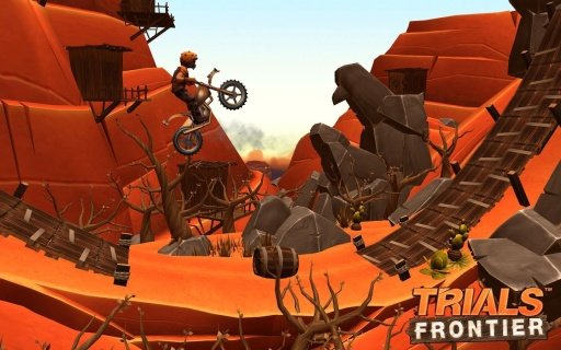 Trials Frontier Cheats截图4