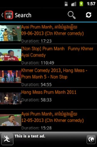 Prum Manh Khmer Comedy截图1