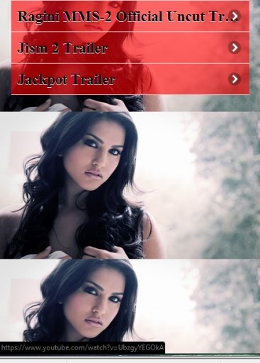 Sunny Leone Movie Songs截图2