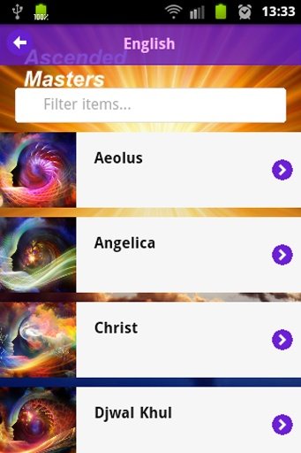 Ascended Masters App Free截图3