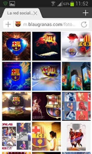 FCBarcelona F&aacute;cil截图6