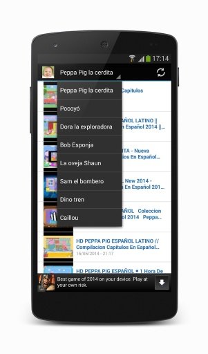 Videos infantiles en espa&ntilde;ol截图6