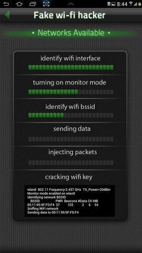 Wifi Cracker截图2