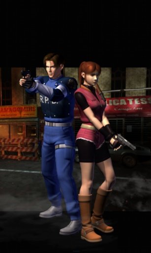 Resident Evil 2 Live Wallpaper截图3