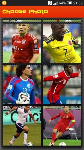 Football Players Puzzle截图4