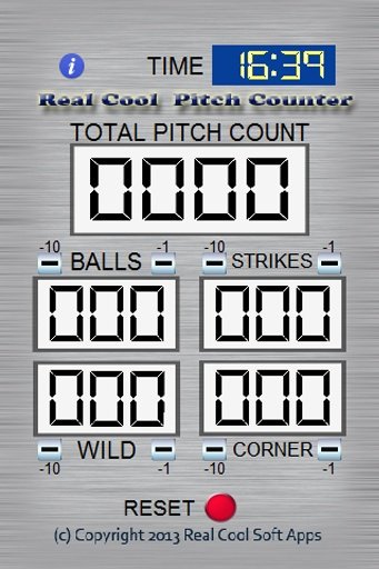 Real Cool Pitch Counter截图4