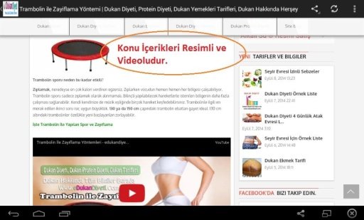 Dukan Diyeti截图1