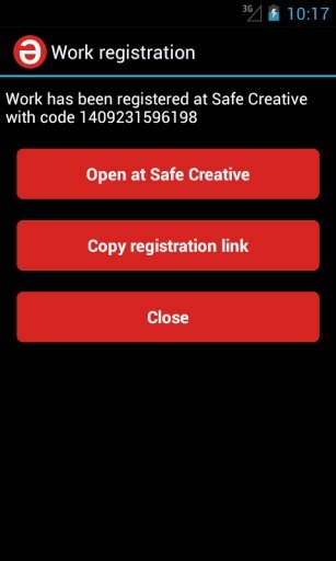 Safe Creative截图1