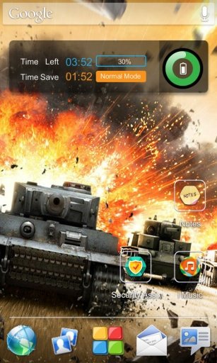 Tanks for War Theme截图2