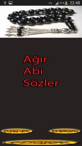 Ağır Abi S&ouml;zleri截图4