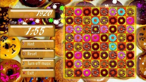 Donuts Match截图4