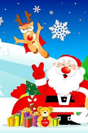 HD Christmas Style Wallpaper截图7