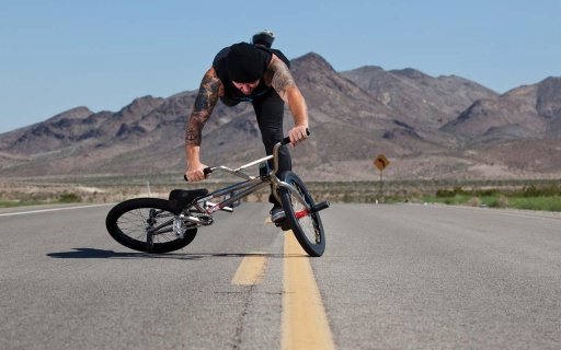 4D BMX racing截图2