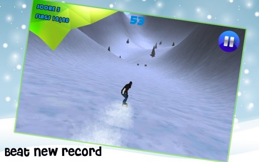 Real Snowboard 3D截图2