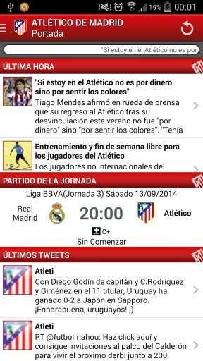 Atl&eacute;tico de Madrid M&oacute;vil截图6