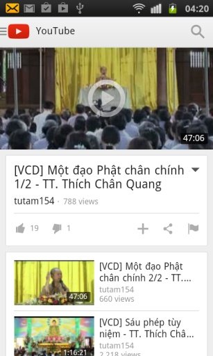 Bài Giảng Phật Học截图3