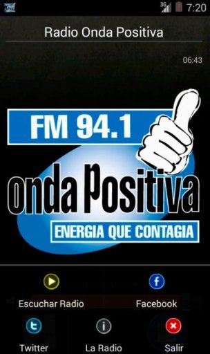 Radio Onda Positiva - Ecuador截图3