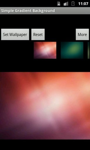 Simple Gradient Background截图1
