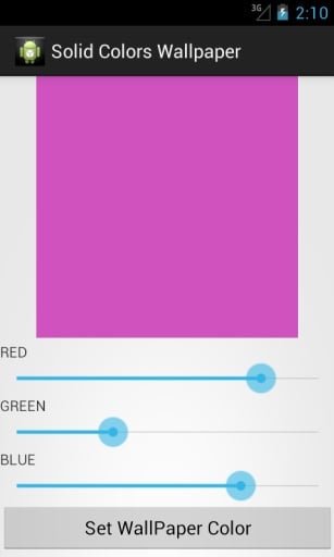 Solid Colors Wallpaper截图1