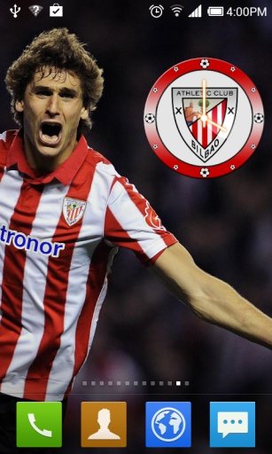 Athletic Bilbao Clock截图1