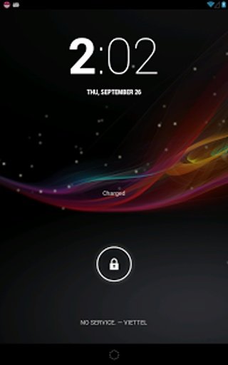 Xperia Z hinh nen dong截图11