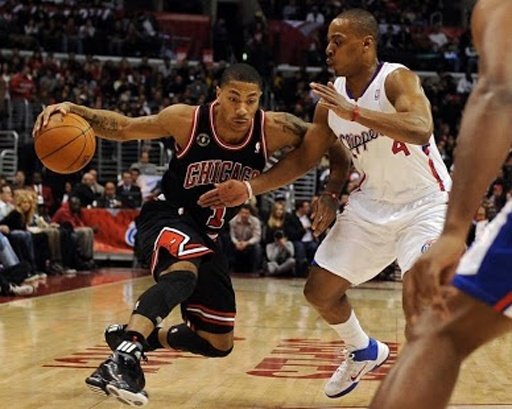 Derrick Rose Highlights&Walls截图8