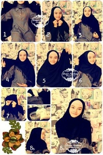 Hijab Picture Tutorial截图1