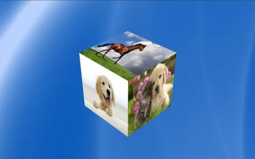 CubeFrame 3D Cube Photo Viewer截图2