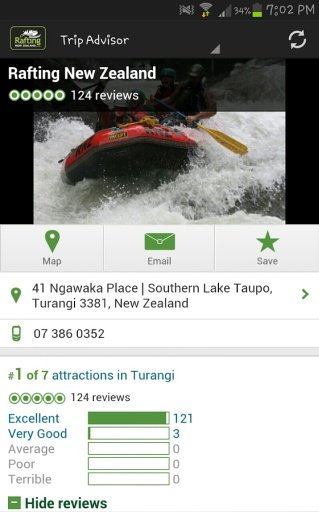 Rafting NZ截图8