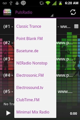 Techno, Trance Music Radio截图5