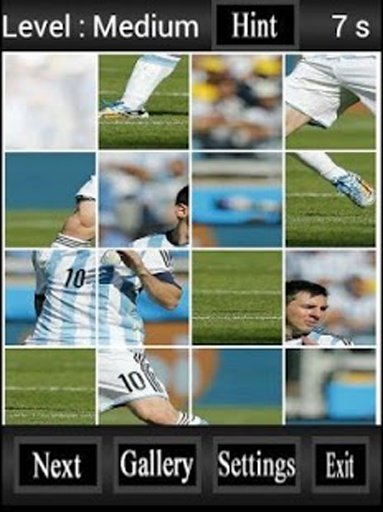 Lionel Messi Jigdraw截图4