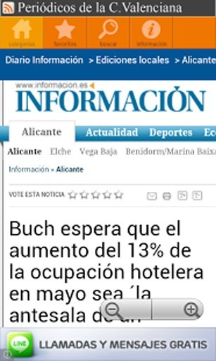 Prensa C.Valenciana截图10