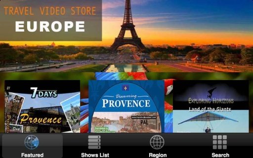 Travel Video Store Europe截图3