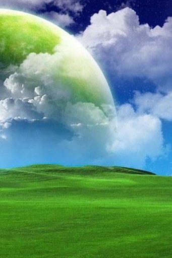 3D Scenery Theme截图4