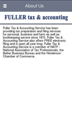 Fuller Tax &amp; Accounting Servic截图1